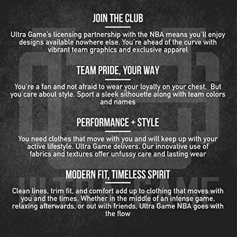 Men'S NBA Official Soft Fleece Active Jogger Sweatpants