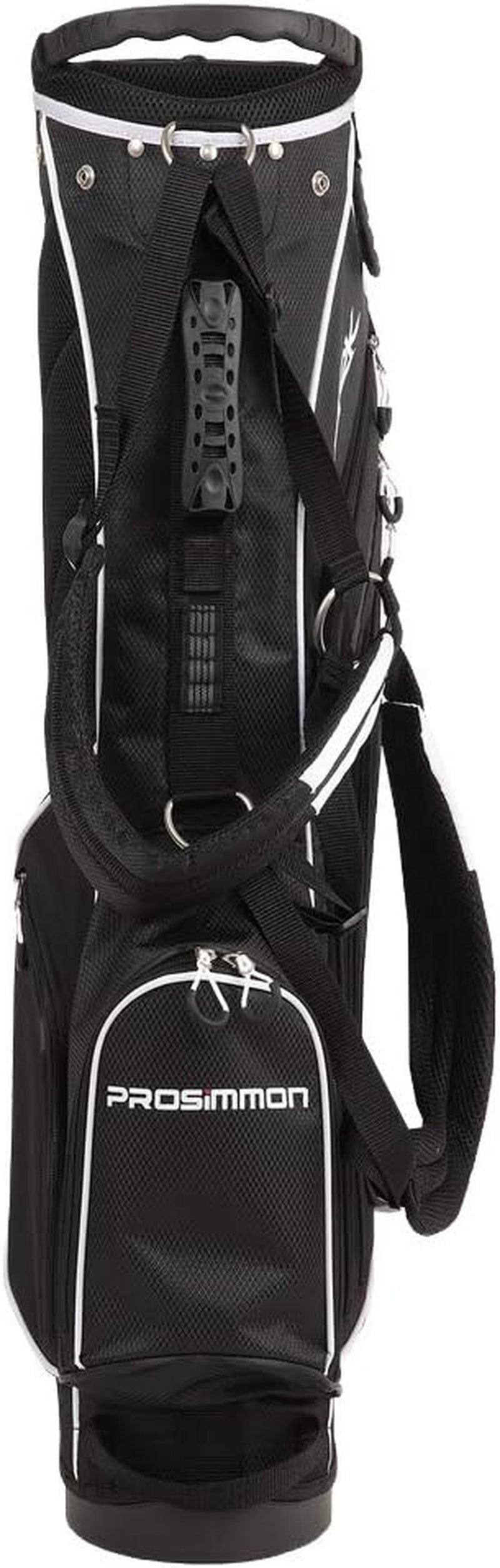 Golf DRK 7" Lightweight Golf Stand Bag with Dual Straps